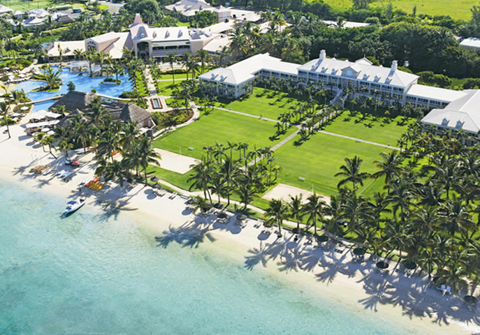 Sugar Beach 5 star hotel in Mauritius